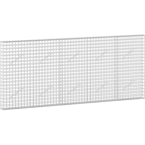  Gabion s žicom debljine 5 mm i mrežom 5x5 cm 250x10x100 cm - 10 cm 100 cm 250 cm Slike