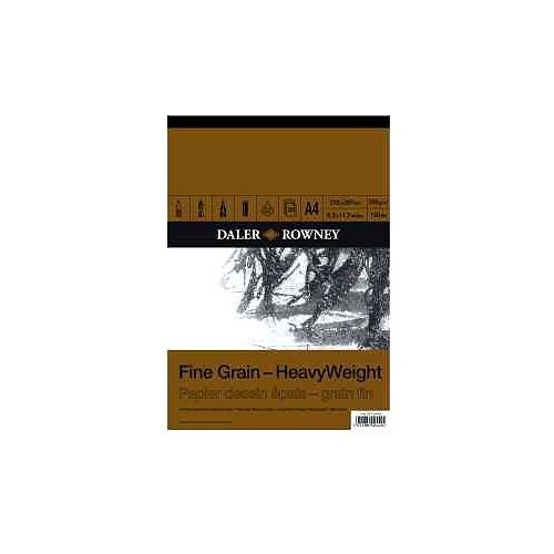 Daler Rowny Skicirka Fine Grain 200g A4 30 listna, (20631399) Cene