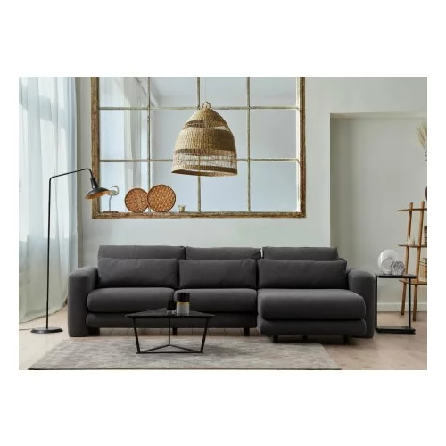 Atelier Del Sofa Lily Corner Right Grey fotelj, (20784949)