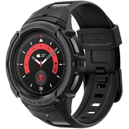 Spigen RUGGED ARMOR ”PRO” narukvica za GALAXY WATCH 5 PRO (45 MM) BLACK Cijene