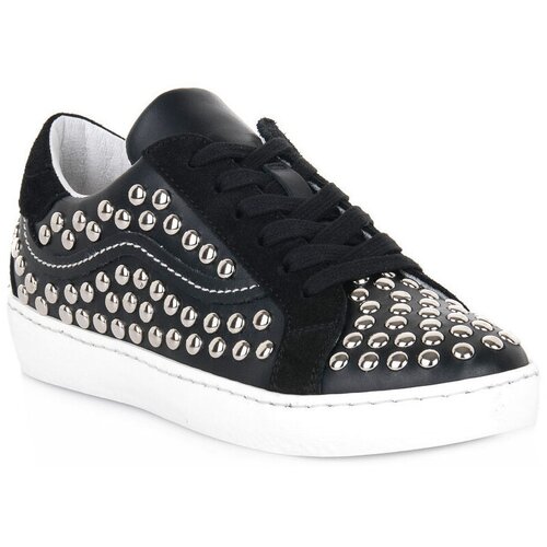 At Go Nizke superge GO 2308 GALAXY NERO Črna Slike