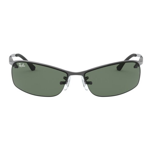 Ray-ban RB3183 004/71 ONE SIZE (63) Srebrna/Zelena Cene