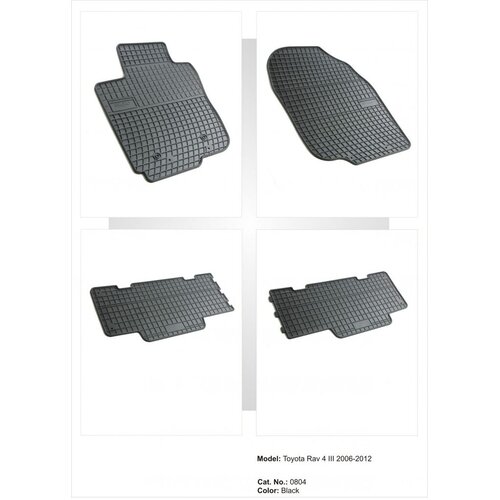 FROGUM Tipske patosnice za Toyota Rav4 06+/ Cene