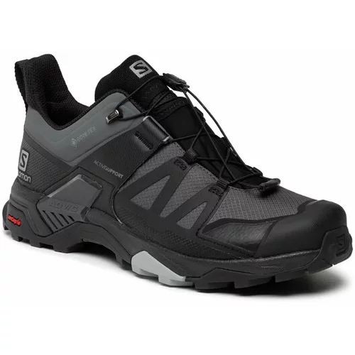 Salomon Trekking čevlji X Ultra 4 Gtx GORE-TEX 413851 29 V0 Siva