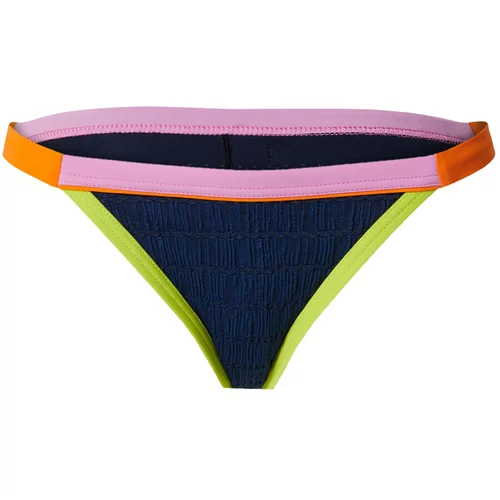 Banana Moon Bikini hlačke marine / svetlo zelena / oranžna / svetlo roza