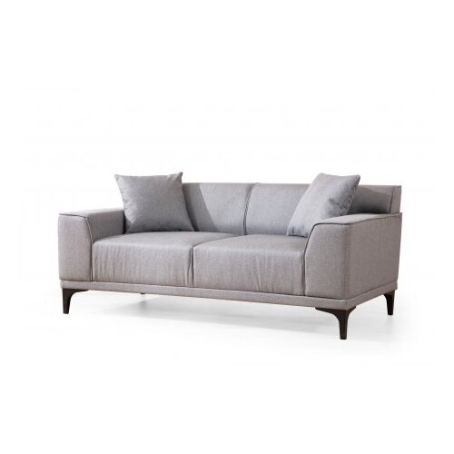Atelier Del Sofa Dvosed Petra 2, 163x86x69 cm, Svetlosivi Slike