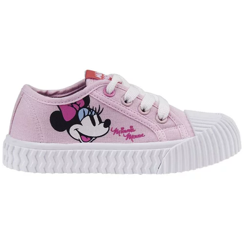 Minnie SNEAKERS PVC SOLE LACES