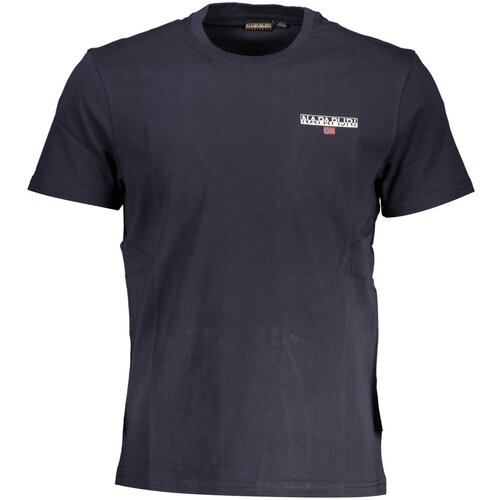 Napapijri MAN BLUE SHORT SLEEVE T-SHIRT Slike