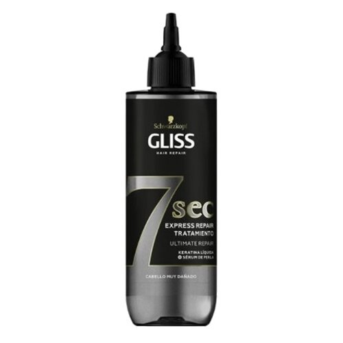 Schwarzkopf Tretman express za o&amp;scaron;tečenu kosu 7sec Gliss 200ml Slike