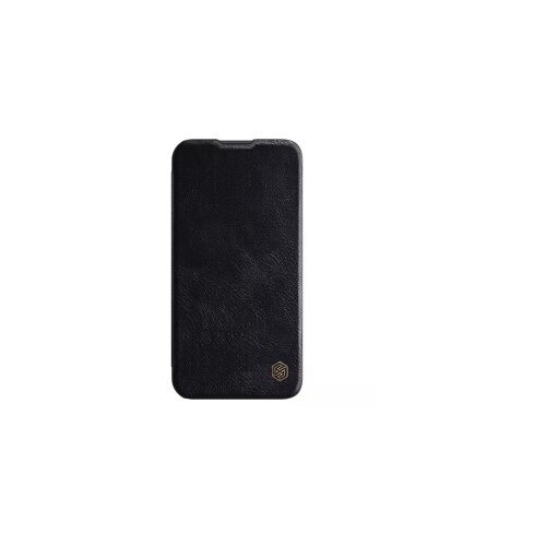 PREKLOPNA MASKA NILLKIN QIN PRO ZA SAMSUNG GALAXY A54 5G CRNI Slike