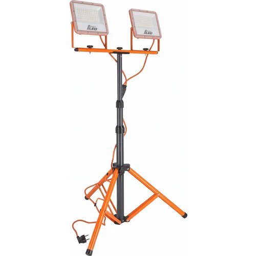  LED reflektor sa stalkom 2xLED/50W/230V 4500K IP65 narandžasta Cene