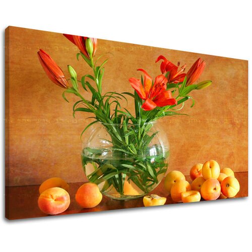  Slike na platnu cveće  (moderne slike na platnu) Cene