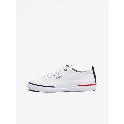 PepeJeans White Men&amp;#039;s Kenton Smart Sneakers Slike