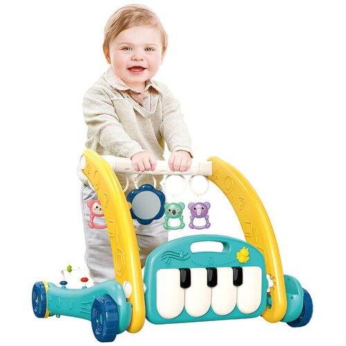 Bebe Stars PIANO BUNNY 2u1 baby gym-hodalica Cijene