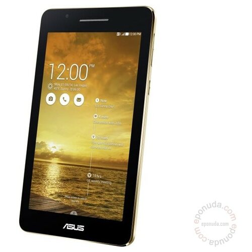 Asus FE171CG-1G038A Atom Z2520 2-Core 1.2GHz 1GB 16GB Android 4.4 zlatni tablet pc računar Slike