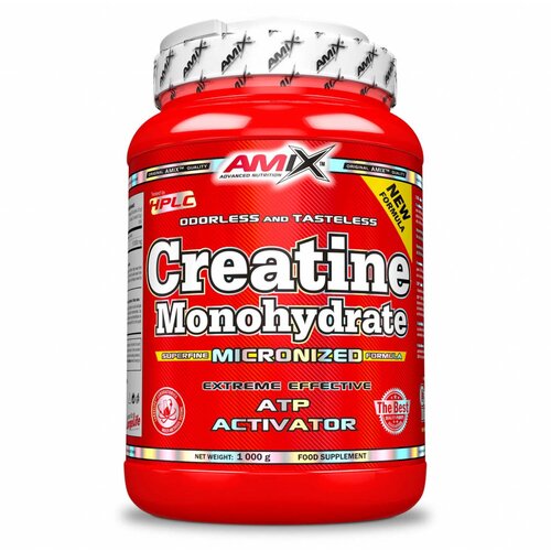 Amix Creatine Monohydrate – Čisti Kreatin za Snagu i Mišićni Rast Cene