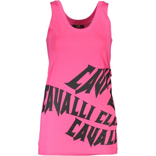 Cavalli Class WOMEN&#39;S PINK TANK TOP Cijene