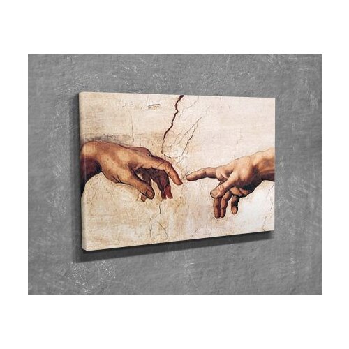 Vega DC314 multicolor decorative canvas painting Slike