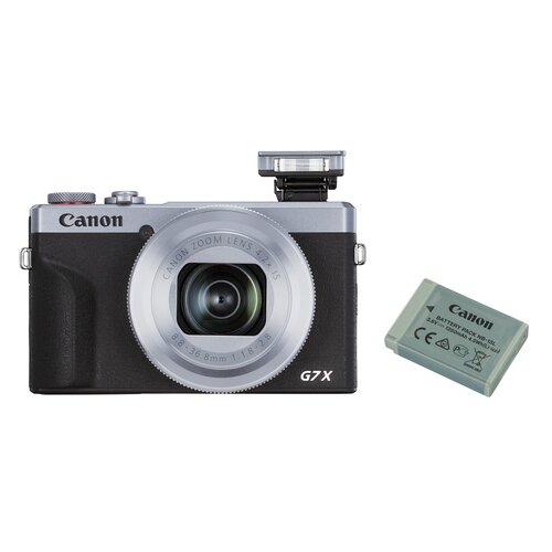 Canon Powershot G7X Mark III SILVER Battery kit Cijene
