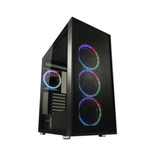 LC-Power Case Gaming 802B 4x 120mm RGB fans Black_Wanderer_X - ATX gaming case Cijene