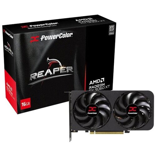 PowerColor grafička kartica Power Color, RX 9060 XT, 16G-A Reaper, 16 GB GDDR6, 128-bitna Cene