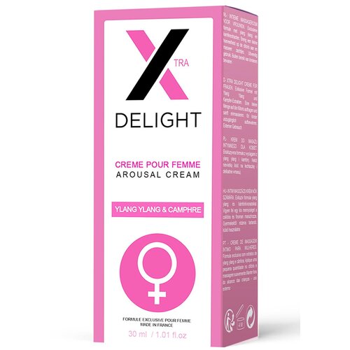 Ruf X DELIGHT - CLITORIS AROUSAL CREAM 30 ML Slike