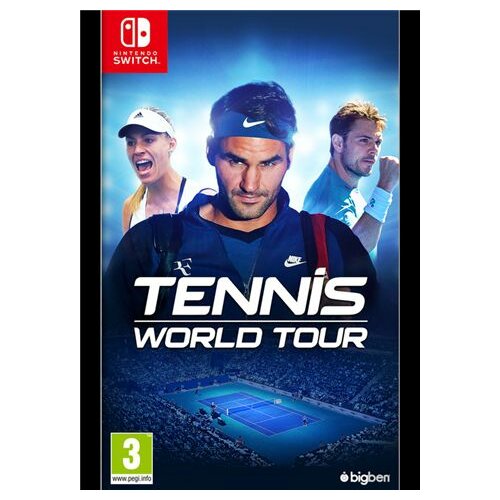 Bigben igra za Nintendo Switch Tennis World Tour Slike