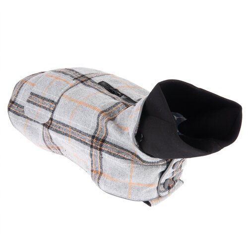 zooplus Pasji pla&scaron;č Flannel Check - Dolžina hrbta pribl. 50 cm Cijene