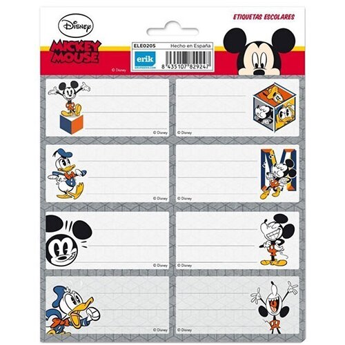Grupo Erik Editores S. L. DISNEY CLASSIC LEPLJIVE ETIKETE, (20872953) Cene