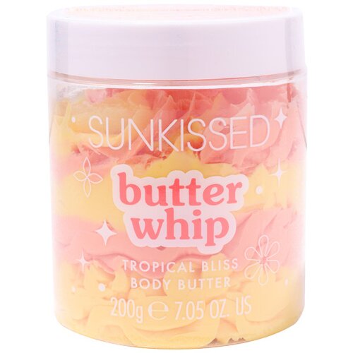 Sunkissed Butter Whip Tropical Bliss Body Butter 200g Cene