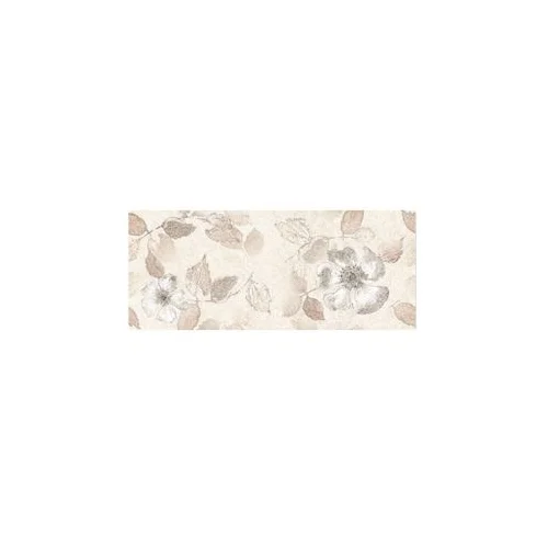  Pločica ker.Estela beige dc flower 25x60 I kl GORENJE