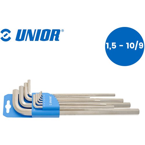 Unior KLJUČ 1,5-10/9 DUGI IMBUS Slike