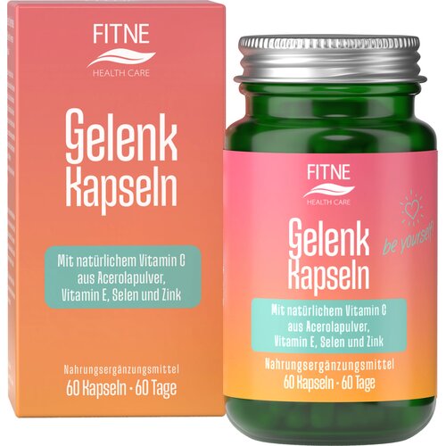 FITNE Health Care Sklepi - 60 kaps. Slike