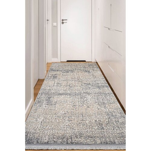 Conceptum Hypnose tepih 100x500cm siva Cene