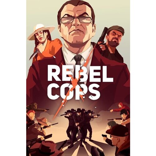  rebel cops (pc) steam key europe Cene