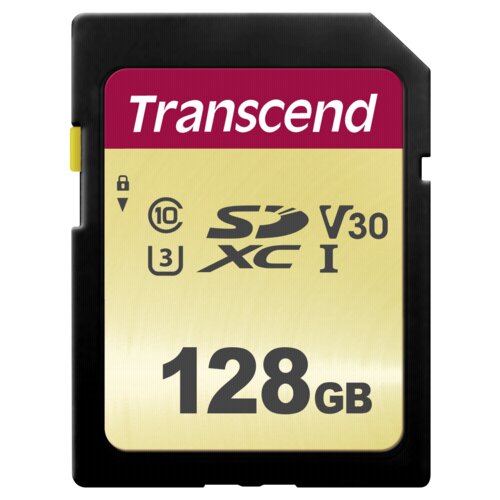 Transcend SDXC 500S 128GB Class 10 UHS-I U3 V30 Cijene