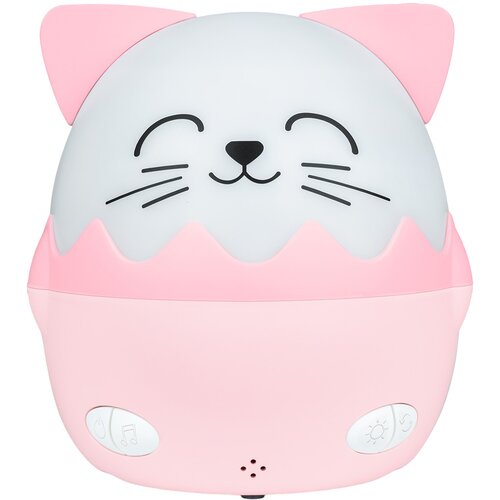 Bigben Bluetooth glasbena nočna lučka s 360-stopinjskim projiciranjem slike, Chat Hi Buddies, (5000497830) Cene