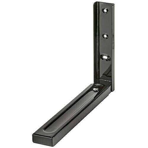 VORMANN Zidna konzola (290 x 49 x 220 mm, Opteretivost: 40 kg, Crne boje) Slike