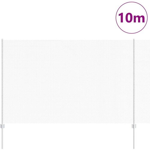 vidaXL stupovi ograde 10 kom U-kanal 160 cm galvanizirani čelik, heksagonalna ograda 1.6x10 m galvanizirani čelik Cijene
