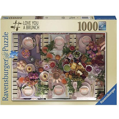 Ravensburger puzzle - Raskošni doručak - 1000 delova Cene