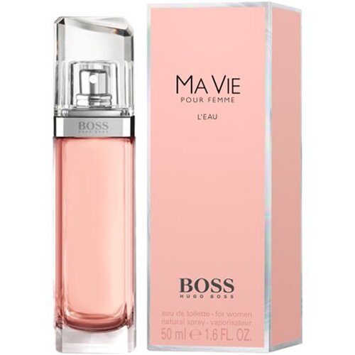 Hugo Boss OUTLET Ženska toaletna voda Ma Vie L&amp;#039;Eau, 50 ml Slike