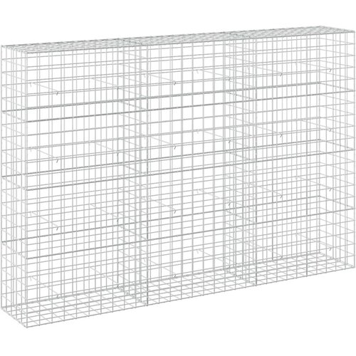  Gabion s žicom debljine 3 5 mm i mrežom 10x10 cm 300x50x200 cm - 50 cm 200 cm 300 cm Slike