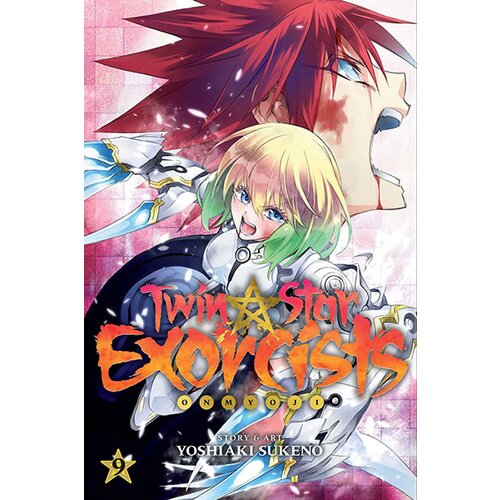 VIZ Media Yoshiaki Sukeno - Twin Star Exorcists: Onmyoji, Vol. 9 Cene