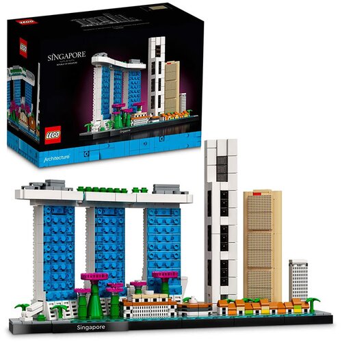 Lego Architecture: Singapore Cene