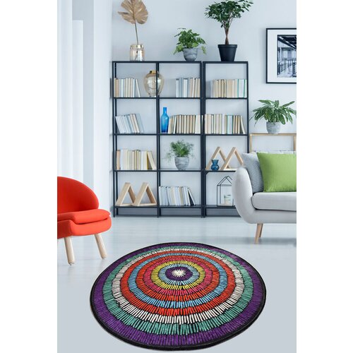 Conceptum Hypnose tepih bubble, Ø100cm, šareni Cene