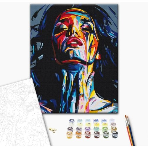 Slika za samostalno slikanje - Colourful beauty 40x50 Cijene