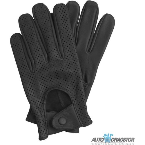SW kožne rukavice za vožnju crne sa rupicama veličina m Slike