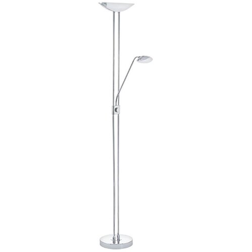 Eglo 93875 - LED prigu&scaron;iva lampa BAYA 1 LED/20W + LED/2,5W sjajni hrom Cene