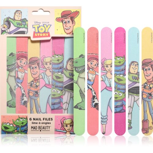 Mad Beauty Toy Story Nail File set pilic za nohte 6 kos Slike