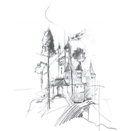  SVINČNIK GRAFITNI 5H CASTELL 9000 FABER-CASTELL 119015 Slike